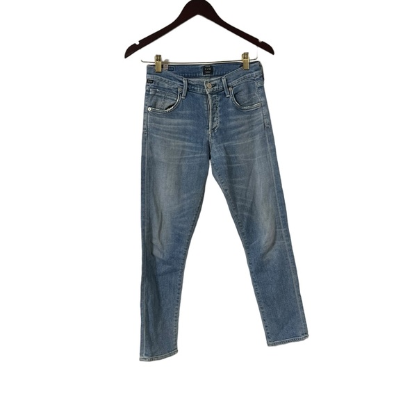 Citizens Of Humanity Elsa Midrise Slim Fit Crop Jeans - Picture 7 of 8